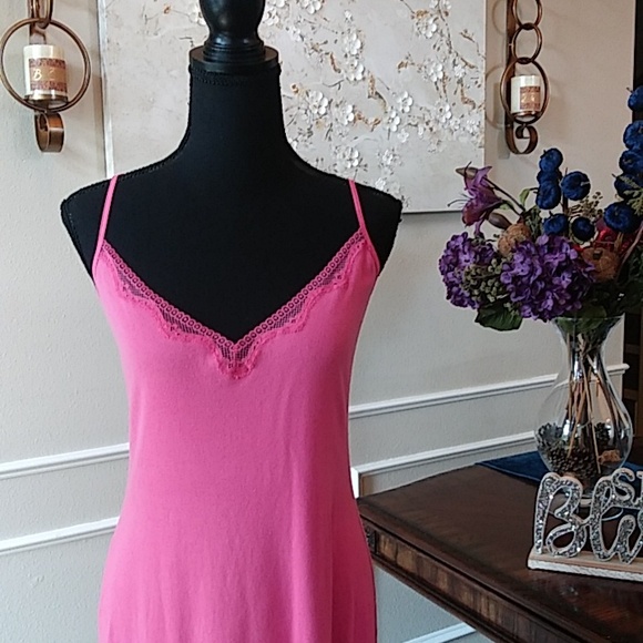 Victoria's Secret Cotton Pink Slip Nighie. Size S - Picture 6 of 16